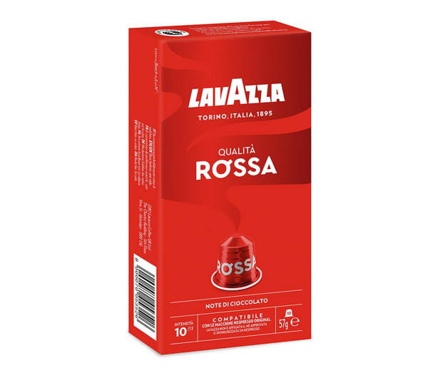 Lavazza Kapsułki do Nespresso Qualita Rossa 10 sztuk - 1526047 - zdjęcie